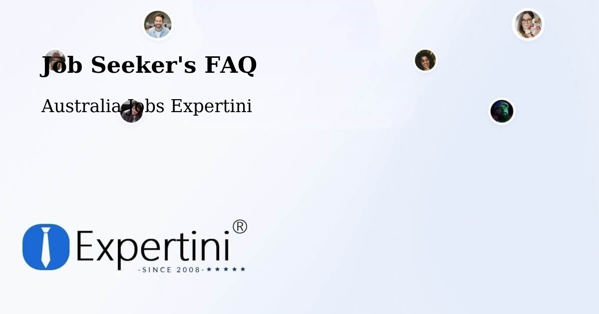 Job Seeker FAQ – Point Vernon - Australia Jobs Expertini