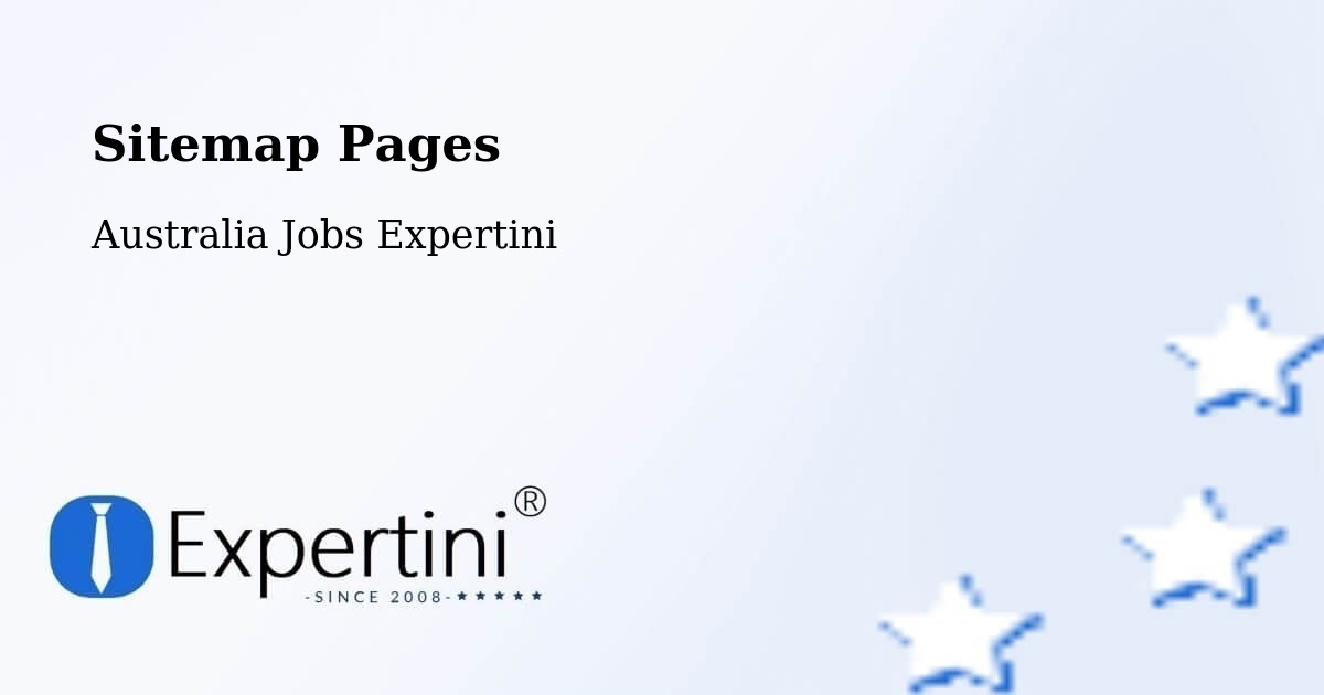 Sitemap Pages - Point Vernon - Australia Jobs Expertini